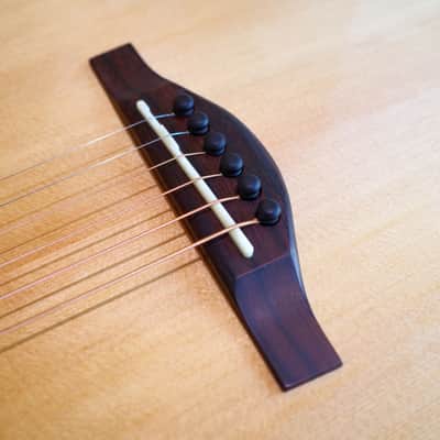 [LSYG] Acoustic Guitar, DEN-OM Model, Shellac Finish image 6