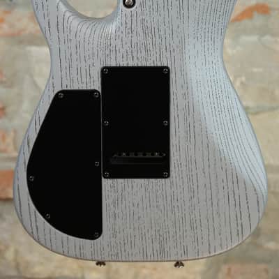 TOM ANDERSON Angel Player HH - Swamp Ash Body & Chocolate Maple Neck - Satin Organic Grain Super Sonic Gray image 19