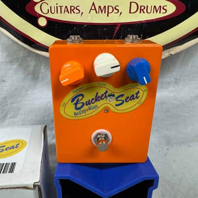 Analog Alien Bucket Seat Overdrive Pedal with Box image 2