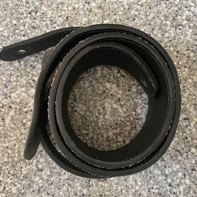AF Designs Natural Reticulated Python Guitar Strap. Never used! image 3
