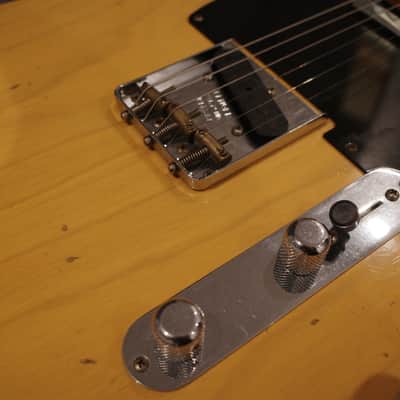 Fender Custom Shop 52 Telecaster Relic Butterscotch Blonde 60C Neck 2017 - Butterscotch image 7