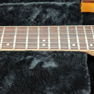 Cort X-15th Anniversary Natural Open Pore Finish Electric Guitar image 6
