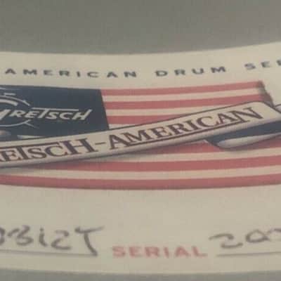 Gretsch Vinnie Colaiuta Signature Series Drums image 5