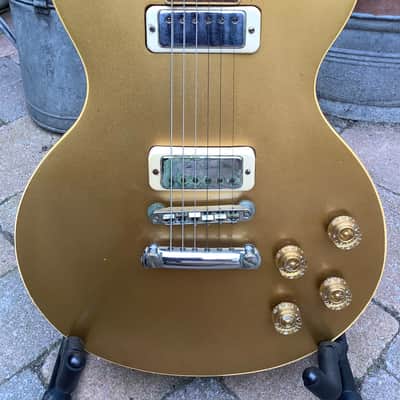 Gibson Les Paul Deluxe 1977 - Goldtop image 3