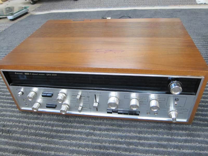 Pièce De Volume Pour Ampli Sansui QR-6500 - Commande D'occasion, Fonctionnelle