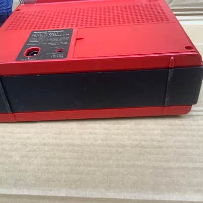 National Panasonic GX 300 vintage Radio Japan Red RF 888JB portable Radio image 11