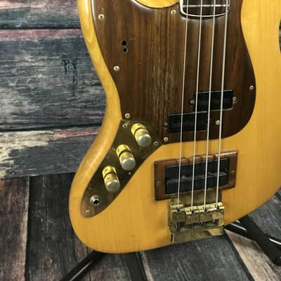 Used Fender Left Handed 1976 USA 4 String Precision Bass with Case image 4