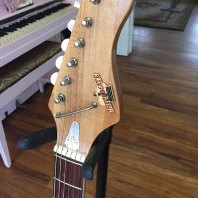 Teisco 4 Pickup 60's Sunburst image 3