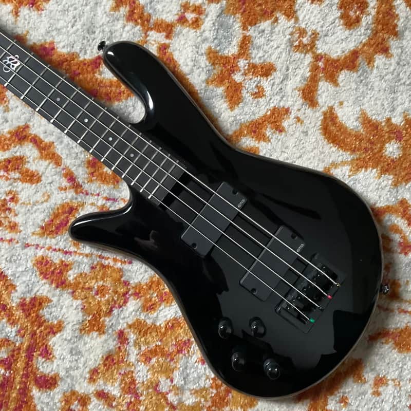 Spector NS Ethos HP4 Left Handed - Black Gloss image 1
