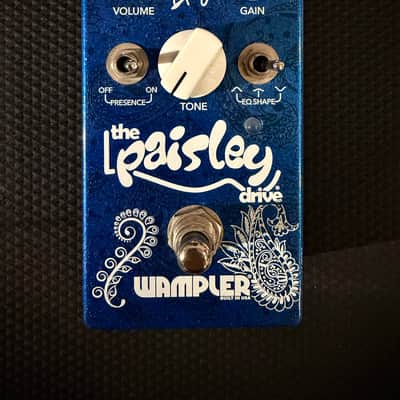 Wampler Paisley Drive V2 - Blue image 1