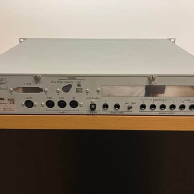 KORG　　TRITON　rack　　PERFECTLY　WORKING image 2