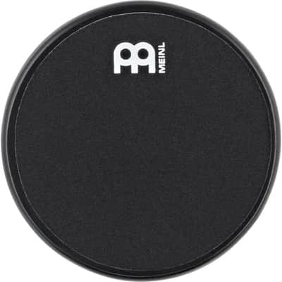 Meinl Bass Drum-Mounted Practice Pad 4" Black image 2