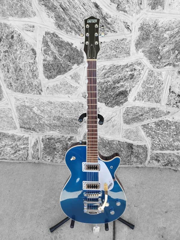 Gretsch G5230T Electromatic Jet FT Single-Cut w/ Bigsby, Aleutian Blue image 1