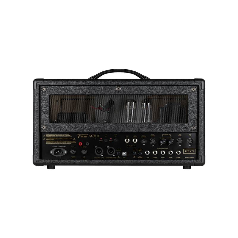 REVV Dynamis D40 2-Channel 40-Watt Guitar Amp Head image 2