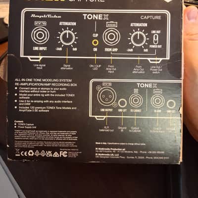 **BRAND NEW** IK Multimedia ToneX Capture image 7