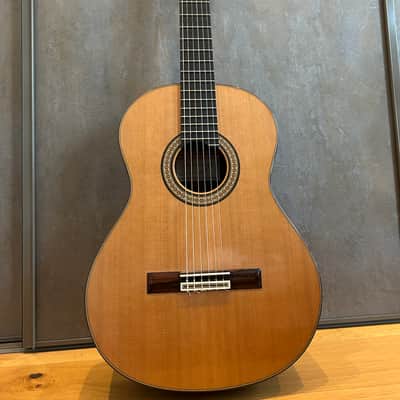 Casimiro Lozano Double Top 2018 - dunkelbraun, hellbraun Holz image 1