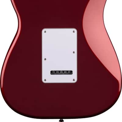 Fender Standard Stratocaster MP White Pickguard Candy Cola image 3