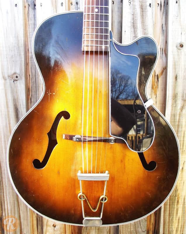 Vega Archtop Sunburst image 1