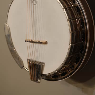 Deering Deluxe 6 Banjo - 6 String Guitar Banjo 1998 Natural image 8