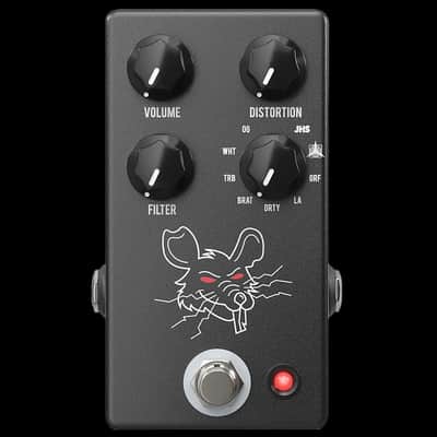 JHS PackRat 9-way Rodent-style Distortion Pedal image 1