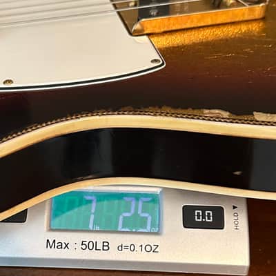 Dealer Select Fender Custom Shop Wildwood 10 1962 Telecaster Custom - Heavy Relic image 13