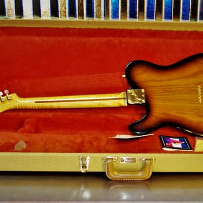 Fender Telecaster 40th Anniversary 1988 Sunburst. #179  of #300. First Fender Custom Shop Run.  MINT image 4