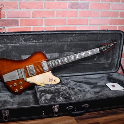 Gibson Vintage Firebird V With Maestro Vibrola Sunburst 1965 w/Fitted Hardshell Case image 2