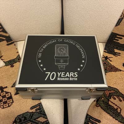 Neumann U 87 Gold 70th Anniversary 1998 - Gold image 2