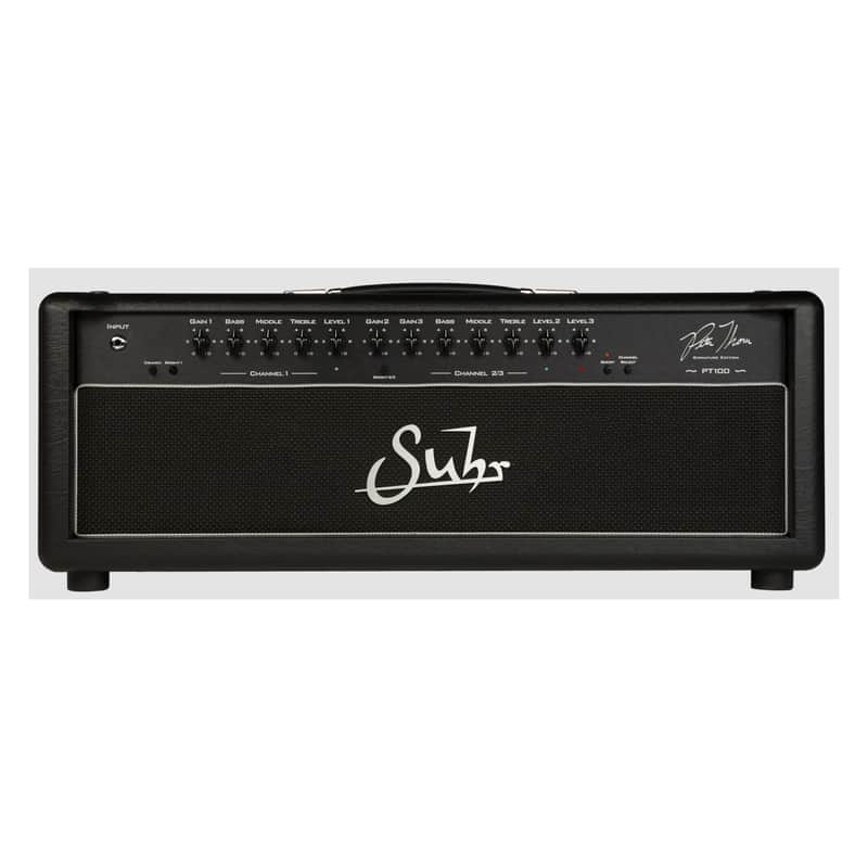 Suhr Peter Thorn PT100 100-Watt Signature Guitar Amplifier Head image 1