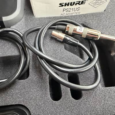 Shure Instrument Wireless System PGX1 PGX4 receiver and transmitter Guitar Bass image 6