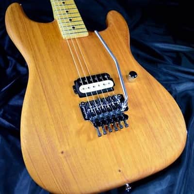 Wayne Guitars Rock Legend By Wayne Charvel Natural image 1