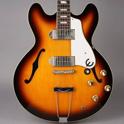 Epiphone Japan 1965 John Lennon Casino - MIJ 2005 - Sunburst w/HSC image 1