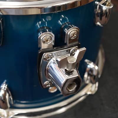 Yamaha Tour Custom 12" Maple Tom w/ YESS Mount - Blue Lacquer Finish | 9x12" image 4