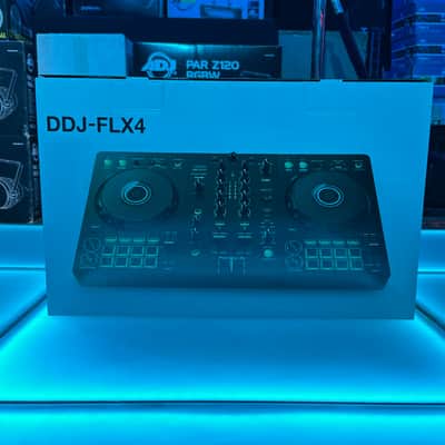 Pioneer DDJ-FLX4 2-Channel DJ Controller 2022 - Present - Graphite image 1