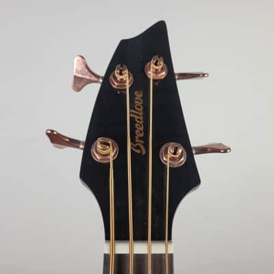 Breedlove Pursuit Exotic S Concerto Bass CE 2021 - Present - Amber Burst image 3