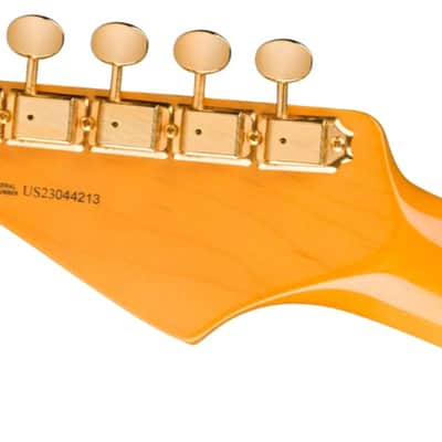 Fender Stevie Ray Vaughan Signature Stratocaster Electric Guitar, Pau Ferro Fingerboard, 3-Color Sunburst image 5