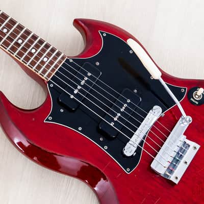 1971 Gibson SG Special Vintage Guitar Cherry w/ P-90s, Case image 7