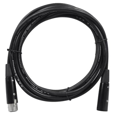 American DJ D4 Branch RM Rack Mount 4-Way DMX Distributor w/XLR IO Jack+4 Cables image 9