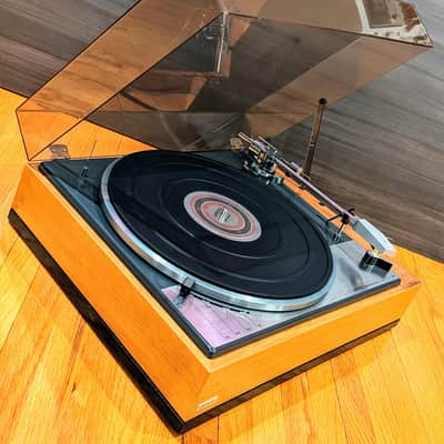 Lenco L-75 Stereo Turntable /Fully Restored and Tested/Excellent Condition / Made in Switzerland/ Free Shipping/ Vintage image 6
