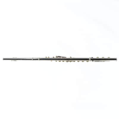 Yamaha Model YFL-777HCT Artist Solid Silver Professional Flute MINT CONDITION image 5