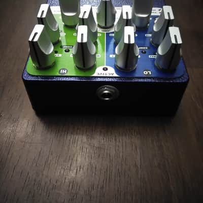 FEA DB-CL Dual Band bi-amp Compressor Limiter pedal w/ adjustable Crossover - Free Priority shipping image 5