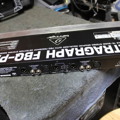 Behringer FBQ1502HD Dual 15-Band Graphic Equalizer image 5