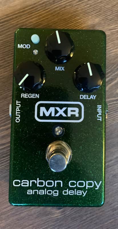MXR M169 Carbon Copy Analog Delay 2008 - Present - Green image 1