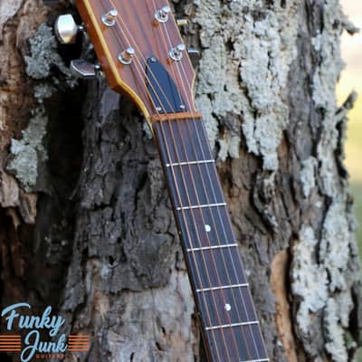 ~ Lawsuit~ 1978 Sigma DR7 Dreadnought - Made By Martin Japan Aria Alvarez D28 Univox Takamine Case! image 10