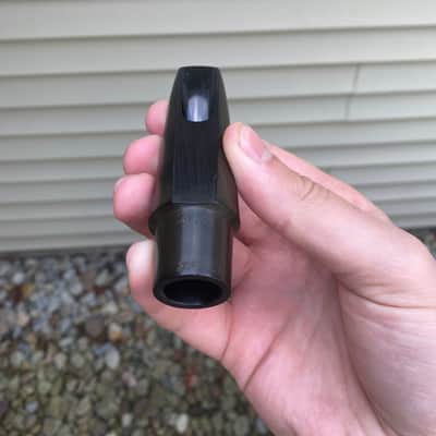 SMOKIN’ Morgan 8* MLL FLORIDA Hard Rubber Tenor Sax Mouthpiece image 4