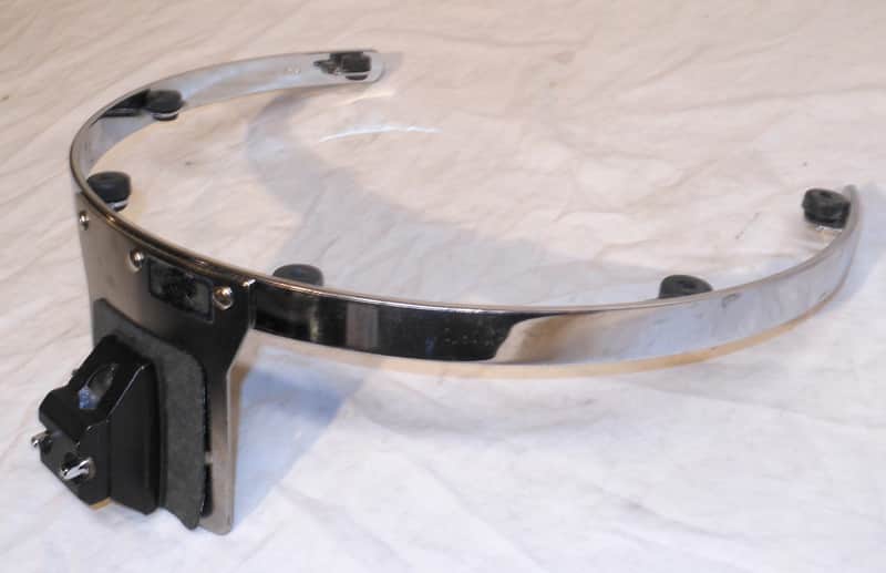 DW Drum Workshop Purecussion 14" 8-hole R.I.M.S. Mount w/DW Tom Bracket image 1