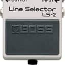 Boss LS-2 Line Selector AB Switch Electric Guitar Effect Pedal