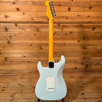 Fender American Vintage II 1965 Stratocaster Electric Guitar - Sonic Blue image 5