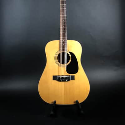 Ventura V-17 12-String Acoustic Guitar, Natural image 1