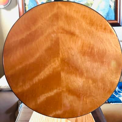 Stelling Bellflower Five String Banjo 1977 - Maple image 6